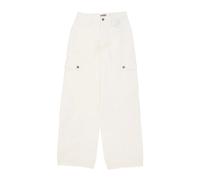 Guess - Pantalon Cargo Utility - Femme - Pantalons - Blanc - Taille: W34