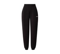 Guess, Femme, Pantalons, Noir, Taille: 42 FR Pantalon Stretch en Mélange de Viscose