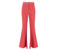 Guess - Pantalon coupe ajustée - Femme - Pantalons - Rose - Taille: 42 FR