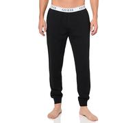 GUESS Pantalon de sport Jogger Pantalon Homme, Noir , M