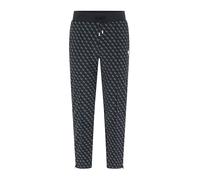 GUESS Pantalon de sport 'KORBIN' noir / blanc, Taille XL