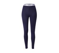 GUESS Pantalon de sport 'NEW ALINE' azur / blanc, Taille XS