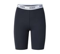 GUESS Pantalon de sport 'NEW ALINE' noir / blanc, Taille M