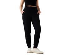Guess Pantalon de jogging Victoire Scuba Femme Noir Taille S