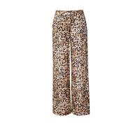 GUESS Pantalon 'Enora' beige / brocart / noir, Taille 36