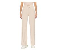 Guess - Pantalon Jambe Droite en Polyester Rose - Femme - Pantalons - Rose - Taille: 40 FR
