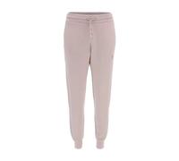 Guess - Pantalon Jogger Scuba pour Femmes - Femme - Pantalons - Rose - Taille: 38 FR