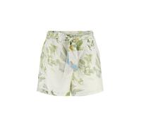 GUESS Pantalon 'KIRSTEN' écru / bleu clair / miel / vert, Taille 38