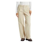 Guess - Pantalon Large Plissé - Femme - Pantalons - Blanc - Taille: W26