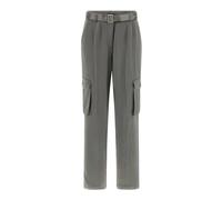 Guess - Pantalon Slim Fit Gre - Femme - Pantalons - Vert - Taille: 44 FR