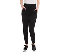 Guess Pantalon somonne W2RB01K7UW2, Noir , S
