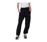 Guess, Femme, Pantalons, Noir, Taille: 36 FR Pantalon Stretch en Mélange de Viscose