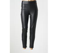 guess pantalons femme de couleur noir 36