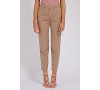 guess pantalons femme de couleur vert W28