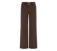 Guess - Pantalons - Femme - Pantalons - Brun - Taille: W32 L34
