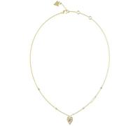 GUESS Paperlink Collier en acier inoxydable pour femme 40-45 cm Multicolore 40-45 cm