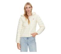 Guess - Parka Légère en Nylon - Femme - Vestes - Blanc - Taille: 36 FR