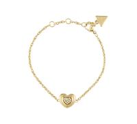 GUESS Parure de bijoux 'L.O.V.E.' or / transparent, Taille L