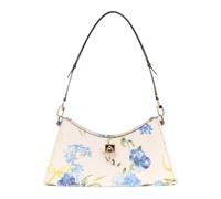 Guess - Patsie Floral-print Shoulder Bag - Femme - Sacs - Multicolore - Taille: ONE Size