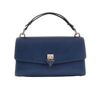 Guess - Patsie Logo Crossbody Bag - Femme - Sacs - Bleu - Taille: ONE Size