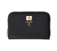 Guess - Patsie SLG Zip Around Wallet - Femme - Accessoires - Noir - Taille: ONE Size
