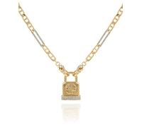 GUESS Pendentif avec logo déclaration