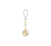 Guess Pendentif pour téléphone 4G GUCPM4DRD Breloque strass Métal