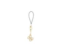 GUESS Pendentif GUCPM4GID - Bracelet de téléphone - 4G - Breloque pailletée, Métal
