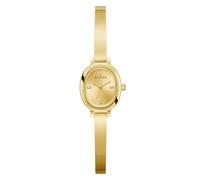 GUESS Penelope GW0924L2 Montre analogique pour femme Cadran ovale Champagne