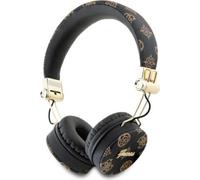 Guess Peony Script Round Shape - Ecouteurs intra-auriculaires sans fil Bluetooth ENC (noir)
