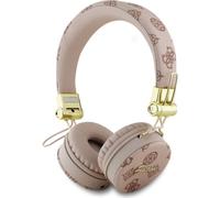 Guess Peony Script Round Shape - ENC Bluetooth Ecouteurs intra-auriculaires sans fil (marron)