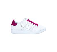 Guess - Perf Mode Low-top Baskets - Femme - Chaussures - Blanc - Taille: 35 EU