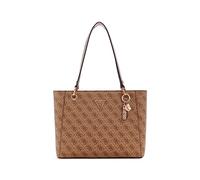 GUESS Petit Noel, fourre-Tout, Sac à bandoulière Femme, Logo Latte, Taille Unique