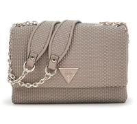 GUESS Phaedra Convertible Xbody Flap Bag Dark Taupe
