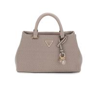 Guess - Phaedra Woven Small Satchel - Femme - Sacs - Beige - Taille: ONE Size