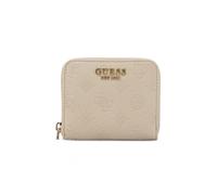 Guess - Phoebe 4G Peony Logo Mini Wallet - Femme - Accessoires - Beige - Taille: ONE Size