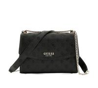 GUESS Phoebe Convertible Xbody Flap Bag Black Logo