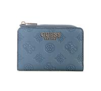 GUESS Phoebe Étui à Cartes zippé avec Logo Ardoise, Taille Unique, Logo Ardoise, Taille Unique, Phoebe Étui à Cartes zippé