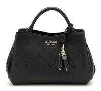 GUESS Phoebe Girlfriend Satchel Bag Black Logo