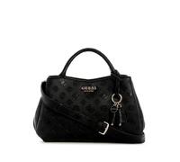 Guess Phoebe Peony Debossed Sac à main noir, synthétique, femme
