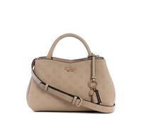 GUESS Phoebe Girlfriend Satchel, Cartable Femme, Logo Simply Taupe, Taille Unique