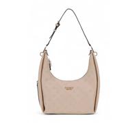 Guess - Phoebe Hobo Shoulder Bag - Femme - Sacs - Beige - Taille: ONE Size