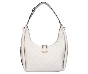 Guess - Phoebe Hobo Shoulder Bag - Femme - Sacs - Beige - Taille: ONE Size