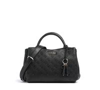 Guess Phoebe Peony Debossed Sac à main noir, femme