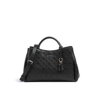 Guess Phoebe Peony Debossed Sac à main noir, synthétique, femme