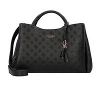 GUESS Phoebe Large Girlfriend Satchel Black Logo