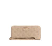 GUESS Phoebe SLG Large Zip Around Wallet L Simply Taupe Logo