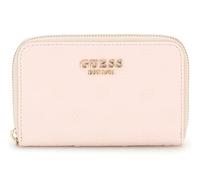 GUESS Phoebe SLG Zip Around Card Case Black Logo