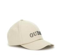 GUESS Plain Gabardine Baseball cap BLA - Black One Size
