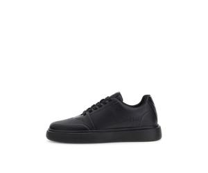 Guess Plezia FMPPLEELE12 Baskets, Noir., 41 EU